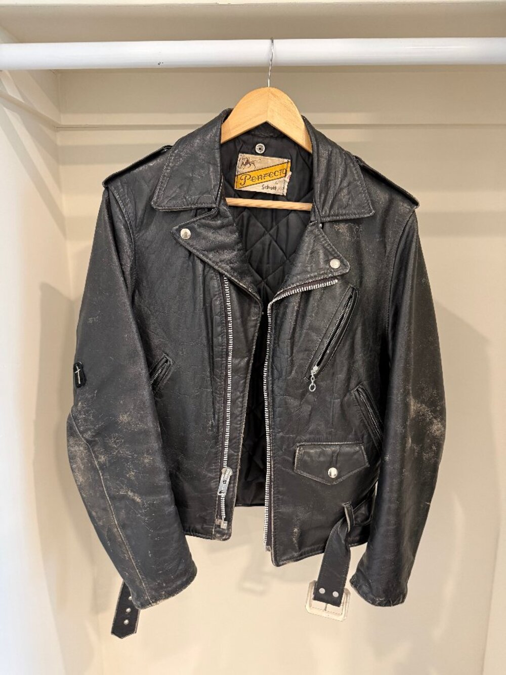 Vintage 1970s Schott Perfecto Jacket